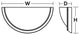 Opus 8" LED Sconce, Brushed Nickel
