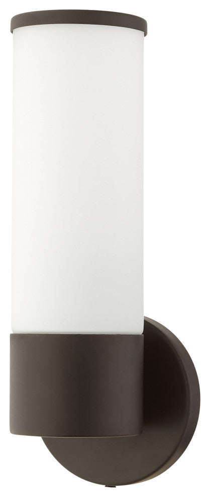 Bronze Contemporary, Minimal, Urban, Clean Single Sconce