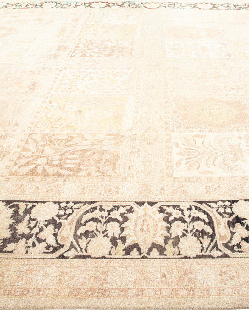 Mogul, One-of-a-Kind Hand-Knotted Area Rug Ivory, 9'3"x11'10"