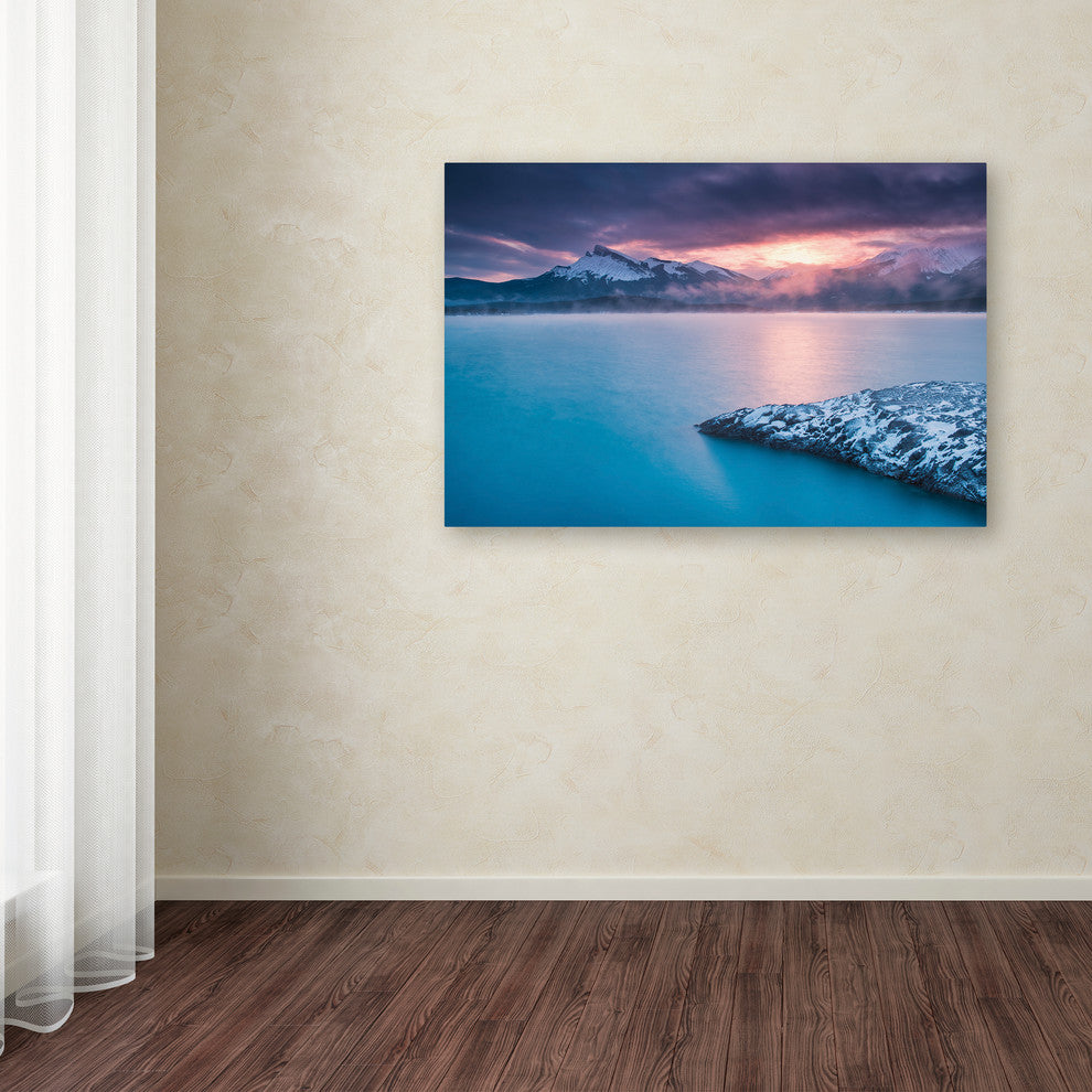 Michael Blanchette Photography 'Windy Point Sunrise' Canvas Art, 47x30
