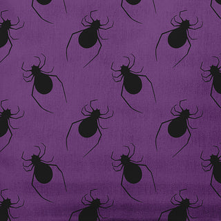 20" x 20" Spider Pattern Indoor/Outdoor Polyester Throw Pillow, Amethyst