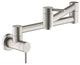 Circular Pot Filler, Brushed Nickel