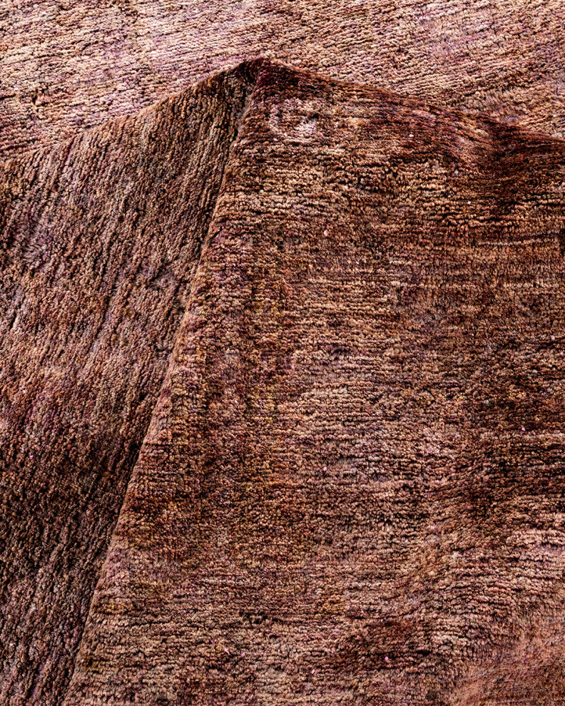 Vibrance, One-of-a-Kind Handmade Area Rug Brown, 14'9"x11'11"