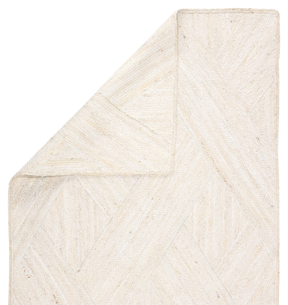 Jaipur Living Vero Natural Ivory Rug, 8' Rnd