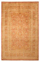 Mogul, One-of-a-Kind Hand-Knotted Area Rug Orange, 6'2"x9'7"