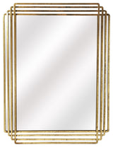 Uptown Gold Rectangular Wall Mirror, 4436226