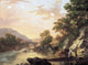 William Ashford View of Kilarney, 21"x28" Wall Decal