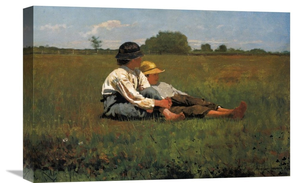 "Boys In A Pasture" Artwork, 22"x14"