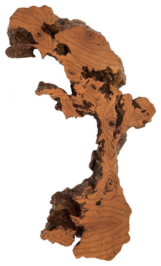 Burled Root Wall Art, Faux Bois