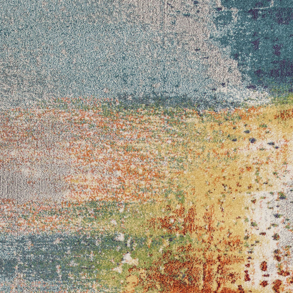 Illusions 6204 Multi Luminous Rug, 3'3"x4'11"