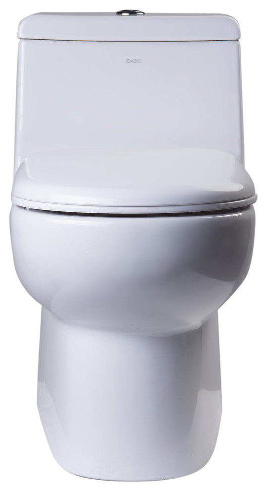 Dual Flush One Piece Eco-Friendly High Efficiency Low Flush Ceramic Toilet
