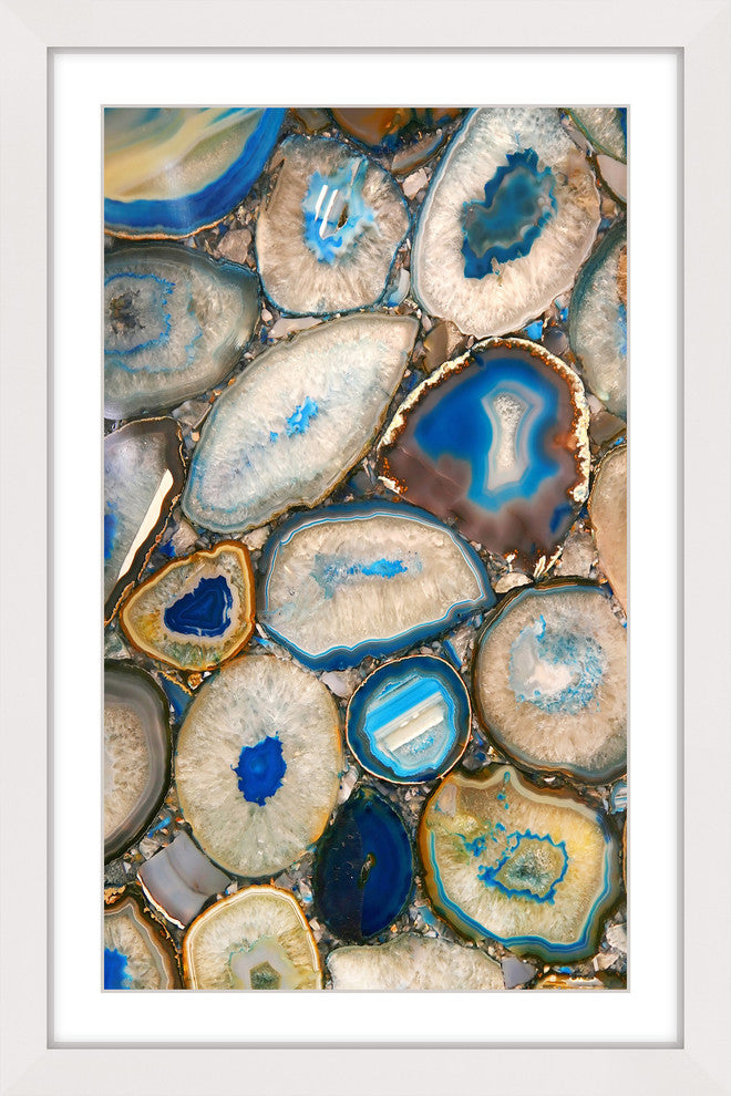 "Embedded" Framed Art Print