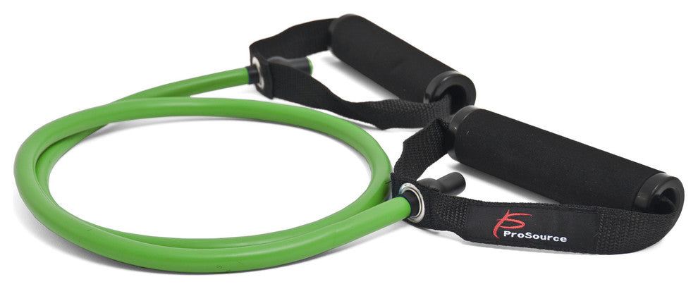 Tube Resistance Bands Set, Attached Handles, Door Anchor, Carrying Case