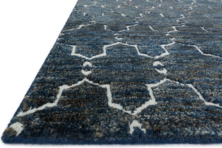 Loloi Sahara Collection Rug, Midnight, 7'9"x9'9"