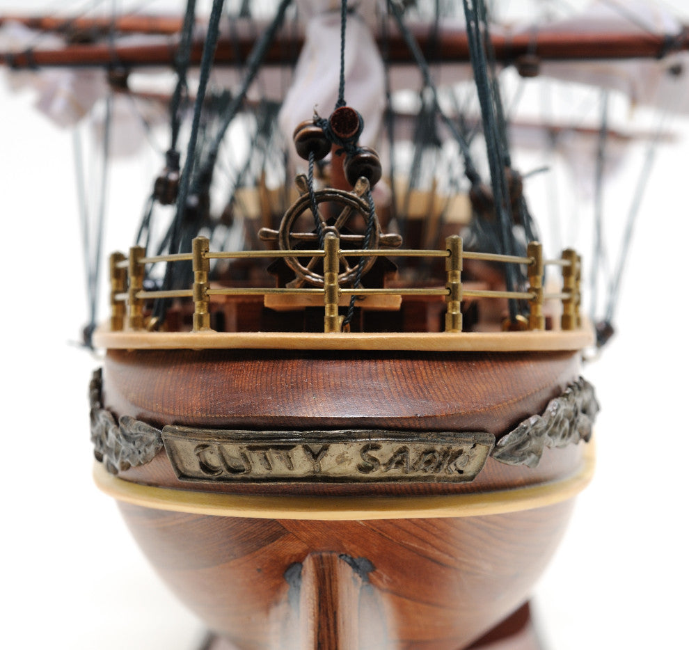 Cutty Sark Museum-quality Fully Assembled Wooden Model Ship