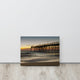 Motion of the Ocean Coastal Landscape Photo Canvas Wall Art Print, 12" X 16"