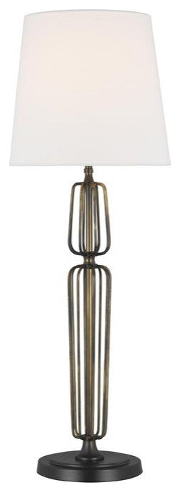 Generation Lighting, TT1081AB1, Buffet Lamp, Atelier Brass