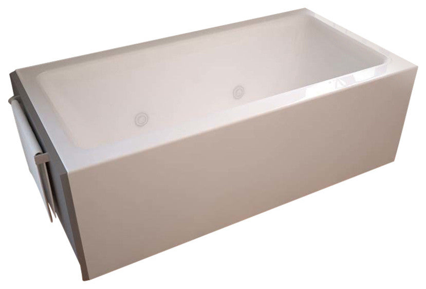 Venzi Madre, 30 x 60 Front Skirted, Air Massage Tub By Atlantis