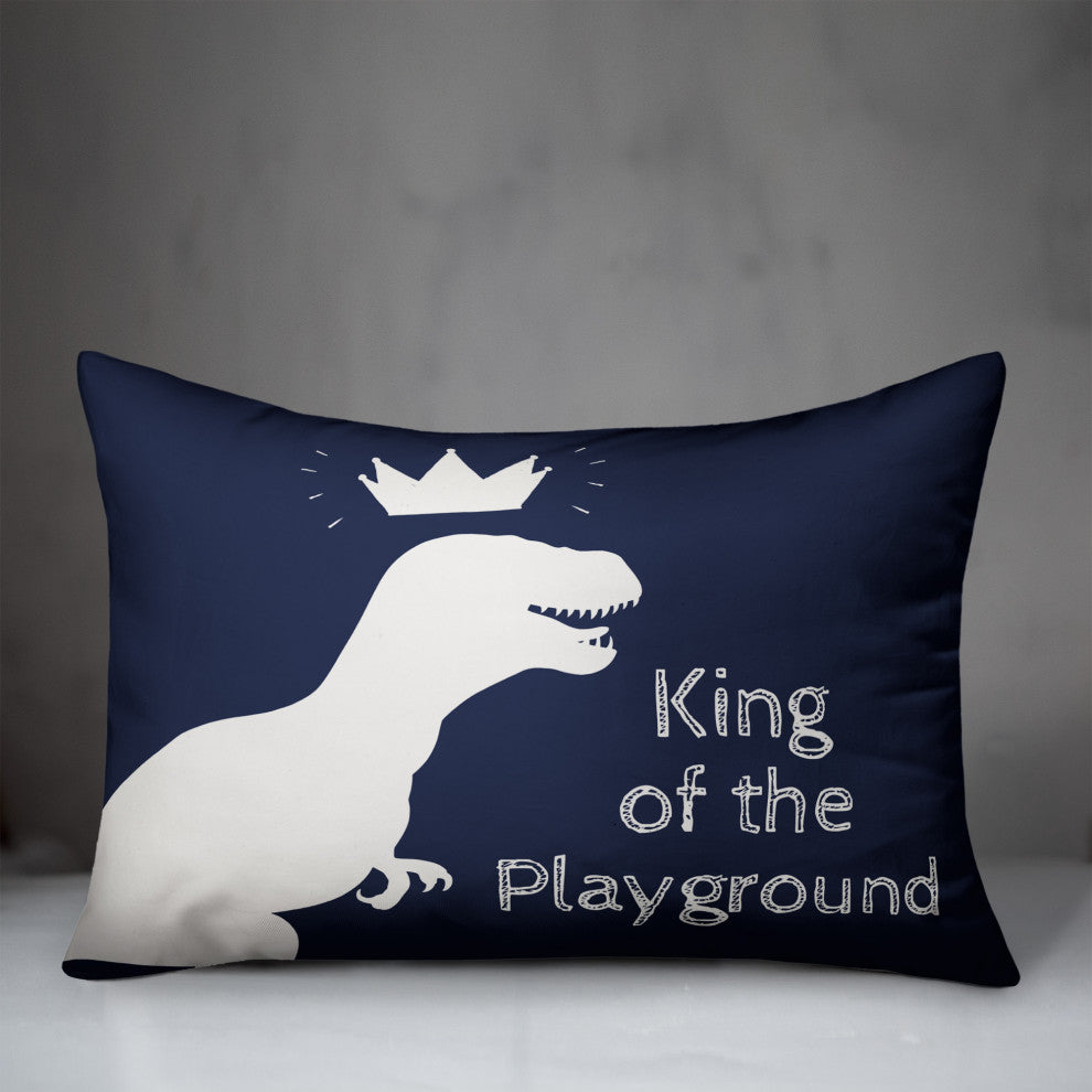 King Of The Playground 14x20 Spun Poly Pillow