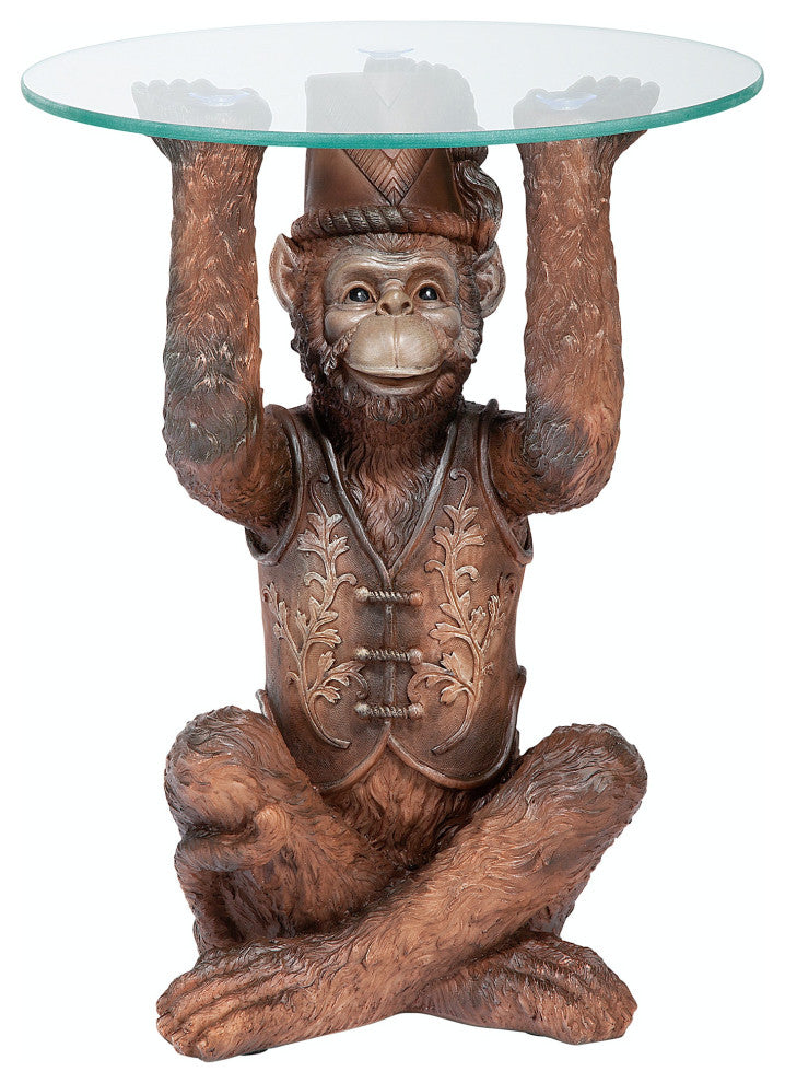 Moroccan Monkey Business Sculptural Side Table