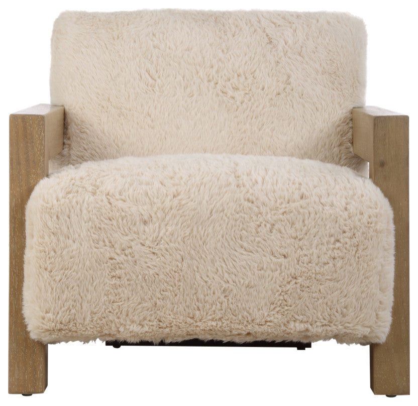 Uttermost Jackson Sheepskin Accent Chair