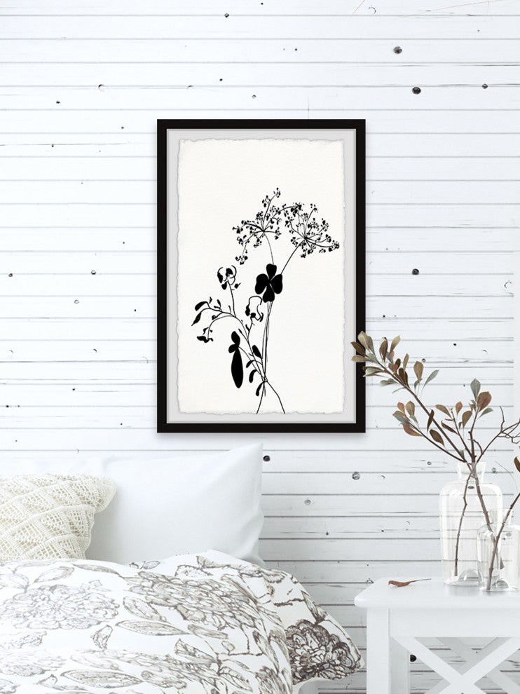 "Freshly Picked Flowers" Framed Painting Print, 16x24