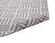 Marina Nantucket White and Gray Polypropylene Indoor/ Outdoor Area Rug