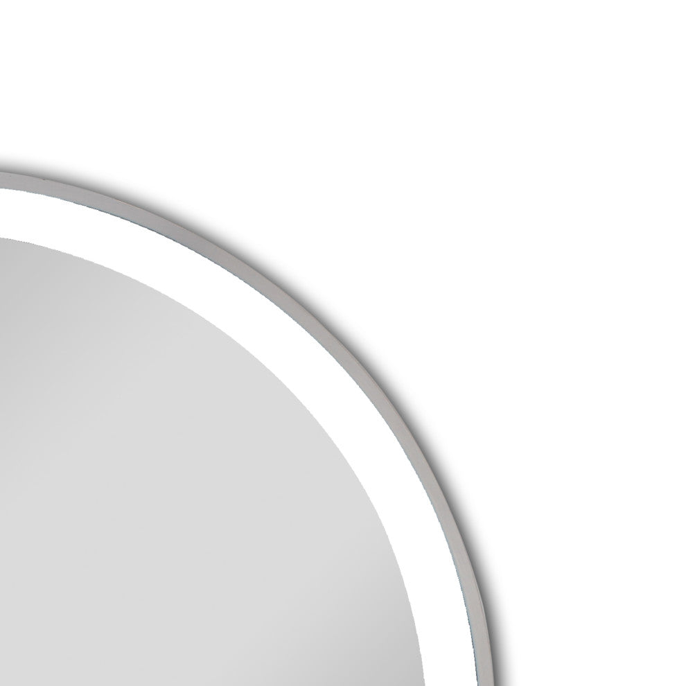 CHLOE Lighting SPECULO Embedded LED Mirror 6000K, Daylight White, 24"