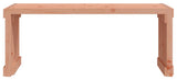 vidaXL Patio Bench Extendable Garden Bench Outdoor Seating Solid Wood Douglas