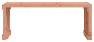 vidaXL Patio Bench Extendable Garden Bench Outdoor Seating Solid Wood Douglas