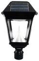 Imperial II Solar Lantern - 3" Single Fitter