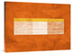 "Orange Paper 3" Fine Art Print