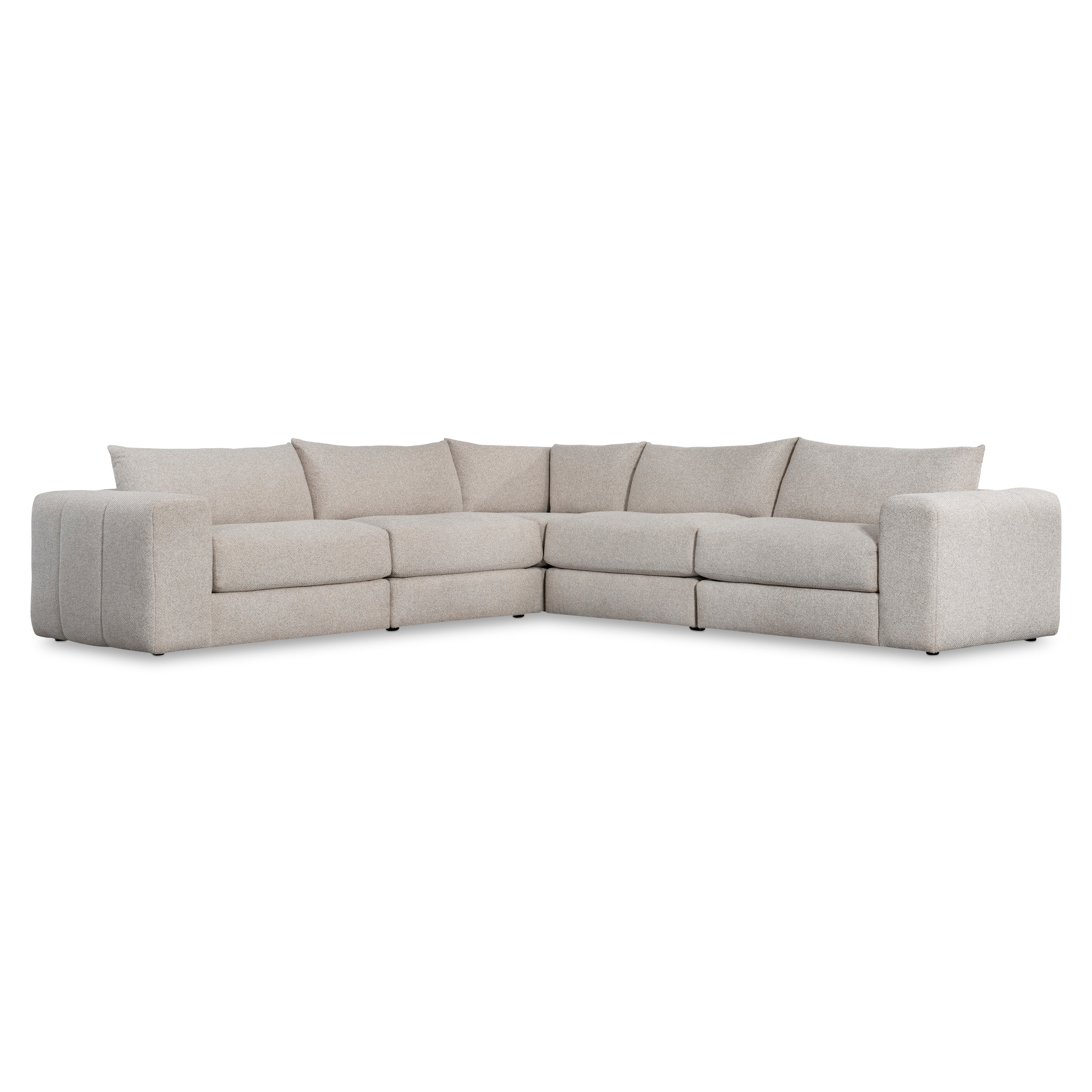 Bernhardt Vista 5-Piece Fabric Sectional