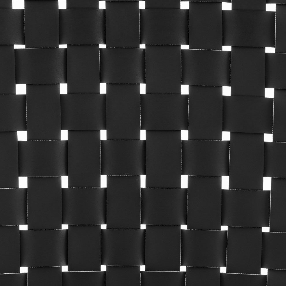 Marco PU Bench, Black