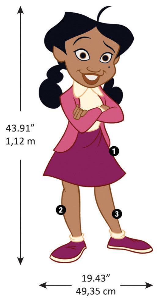 The Proud Family Penny Giant Wall Decals