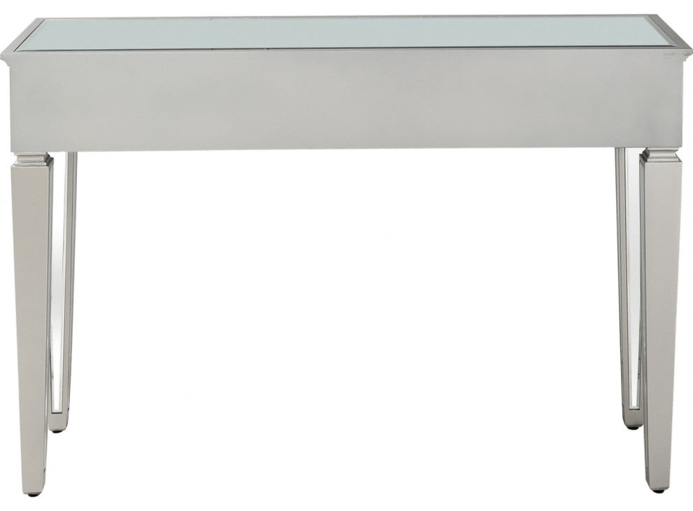Antiqued Etch Console Table