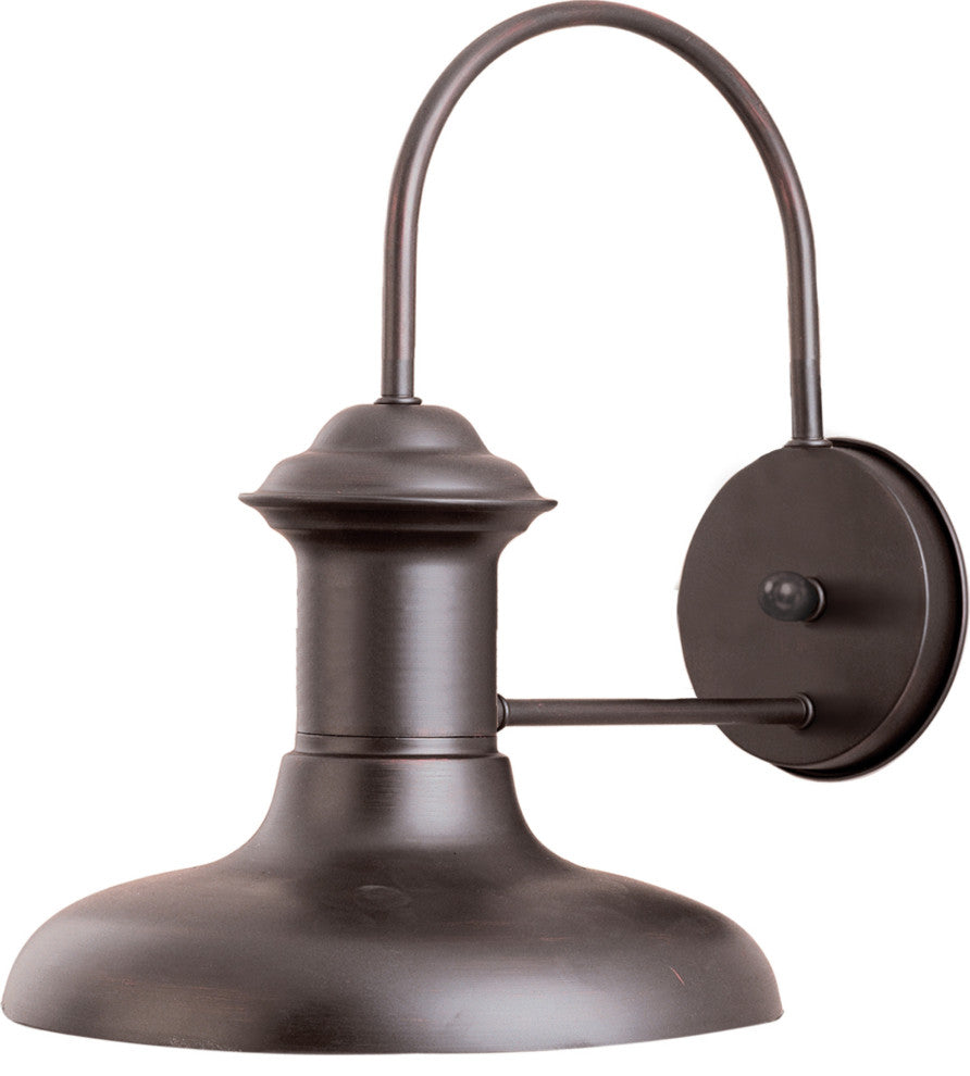 Maxim 35003 Wharf 10" 1 Light Wall Sconce - Empire Bronze