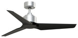 Fanimation TriAire Custom-KIT-48 TriAire Custom 48" 3 Blade - Silver / Black