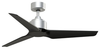 Fanimation TriAire Custom-KIT-48 TriAire Custom 48" 3 Blade - Silver / Black