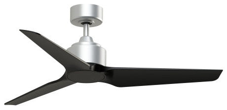 Fanimation TriAire Custom-KIT-48 TriAire Custom 48" 3 Blade - Silver / Black