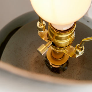 Bellamy Lamp, Dark Green