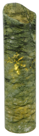 Meyda lighting 123474 4"W Cylindre Green Jadestone Shade
