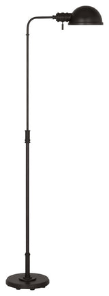 Belmont Casual 1-Light Indoor Large Task Floor Lamp, Aged Iron