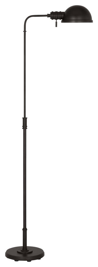 Belmont Casual 1-Light Indoor Large Task Floor Lamp, Aged Iron