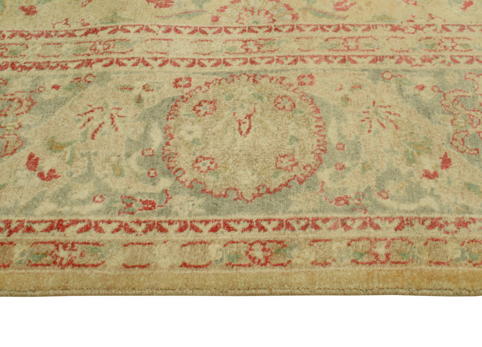 Pak-Persian Cornell Gold/Gray Rug, 7'11x10'4