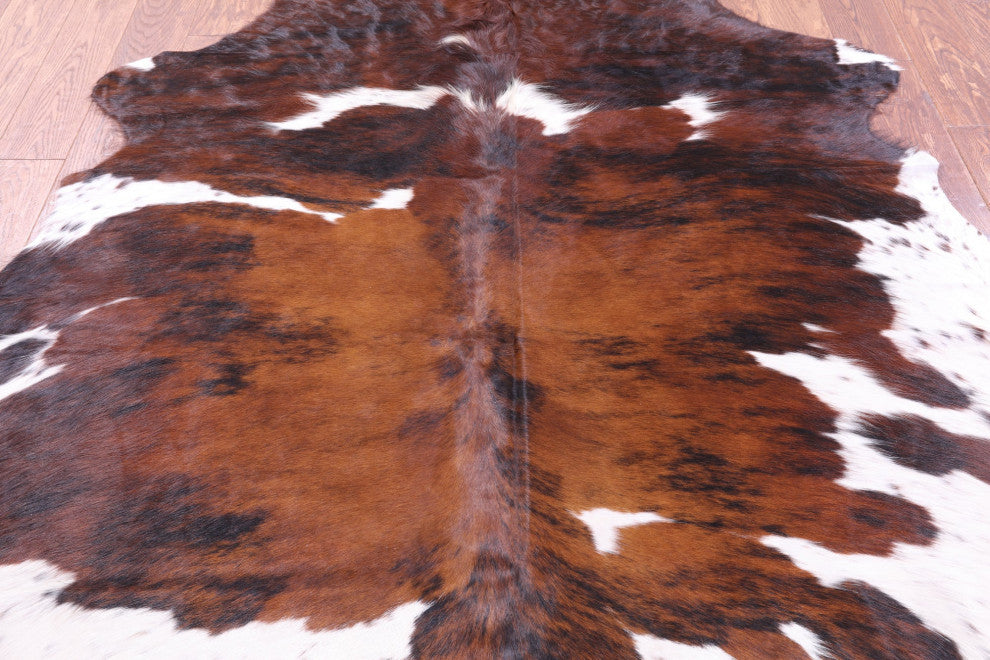 6' 0" X 4' 11" Natural Cowhide Rug C1936