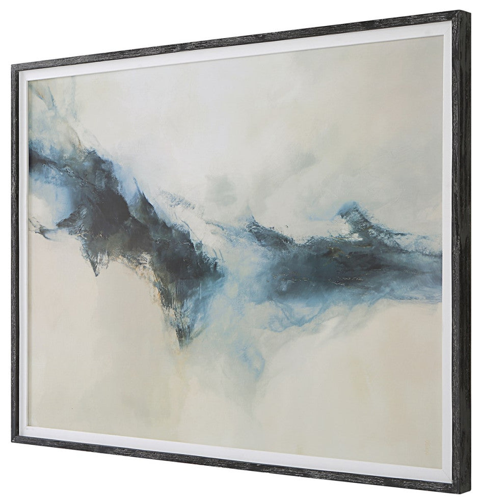 Uttermost Terra Nova Abstract Framed Print 41438