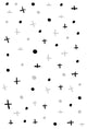 Babyletto Tuxedo Monochrome Wall Decals