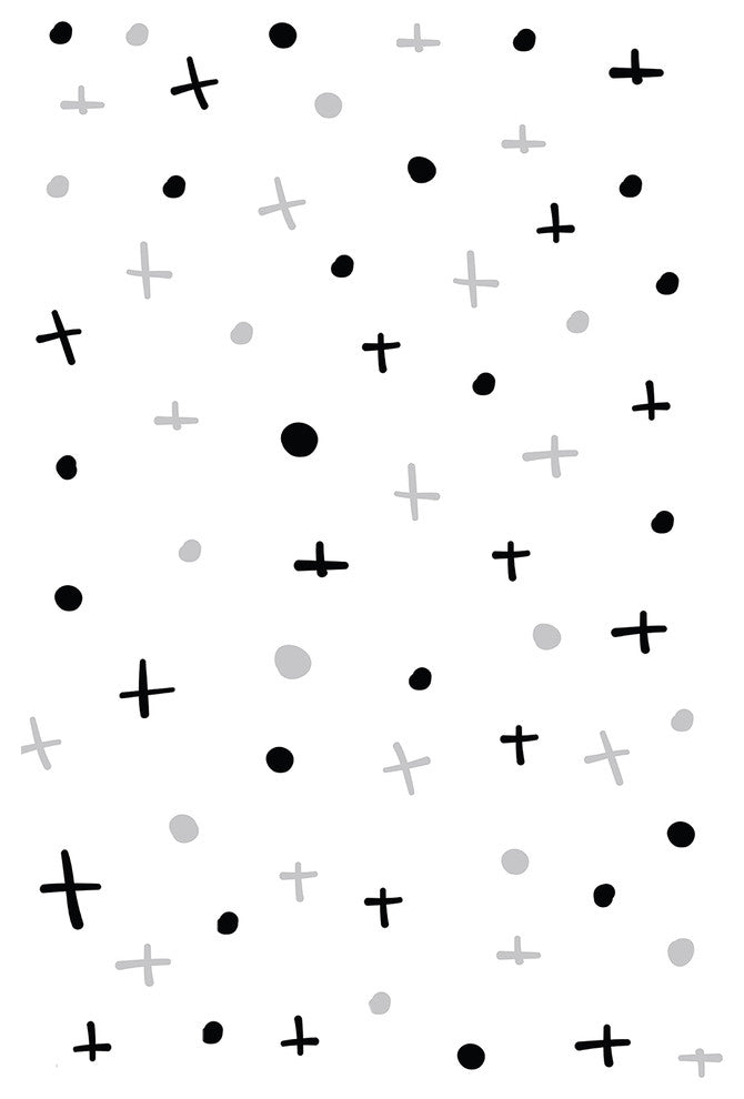 Babyletto Tuxedo Monochrome Wall Decals