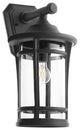 Quorum Haley 1-Light Outdoor Ceiling Mount 718-18-69, Textured Black